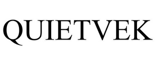QUIETVEK