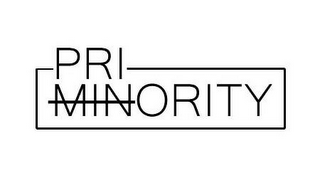 PRI MINORITY