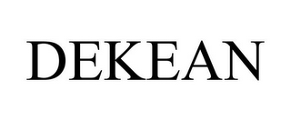 DEKEAN
