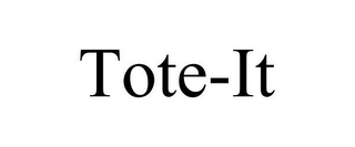 TOTE-IT