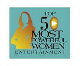 TOP 50 MOST POWERFUL WOMEN ENTERTAINMENT