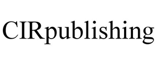 CIRPUBLISHING