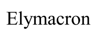 ELYMACRON