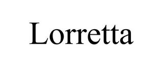 LORRETTA