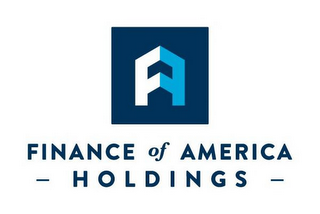 FA FINANCE OF AMERICA - HOLDINGS -