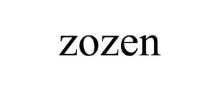 ZOZEN