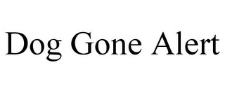 DOG GONE ALERT