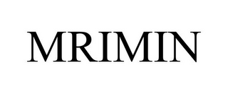 MRIMIN