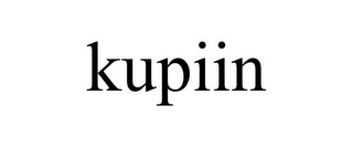 KUPIIN