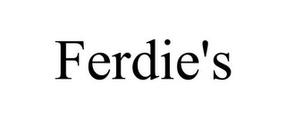 FERDIE'S