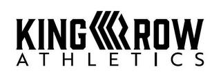 KING KR ROW ATHLETICS