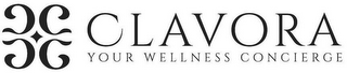 C C C C CLAVORA YOUR WELLNESS CONCIERGE