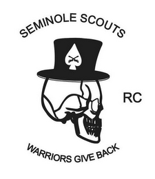 SEMINOLE SCOUTS RC WARRIORS GIVE BACK