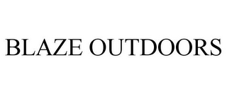 BLAZE OUTDOORS