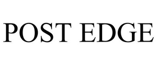 POST EDGE