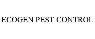 ECOGEN PEST CONTROL