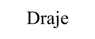 DRAJE