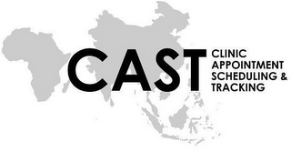 CAST CLINIC APPOINTMENT SCHEDULING & TRACKING