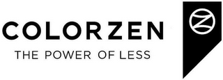 COLORZEN THE POWER OF LESS Z