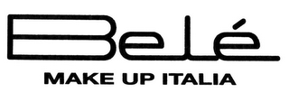 BELÉ MAKE UP ITALIA