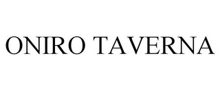 ONIRO TAVERNA