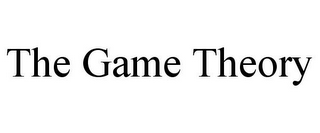 THE GAME THEORY