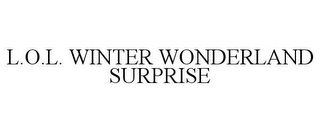 L.O.L. WINTER WONDERLAND SURPRISE