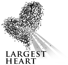 LARGEST HEART