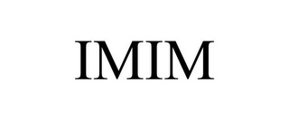 IMIM