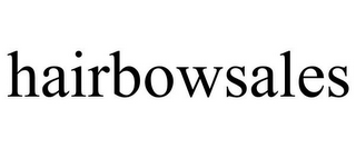 HAIRBOWSALES