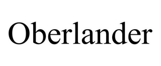 OBERLANDER