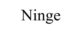 NINGE