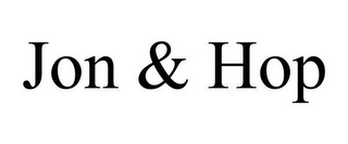JON & HOP