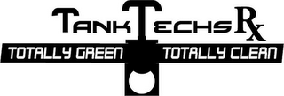 TANK TECHS RX TOTALLY GREEN TOTALLY CLEAN