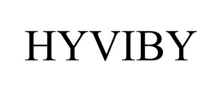 HYVIBY