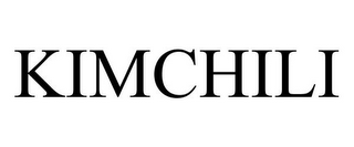 KIMCHILI