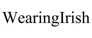 WEARINGIRISH