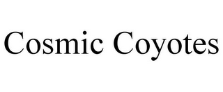 COSMIC COYOTES