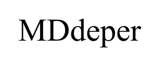 MDDEPER