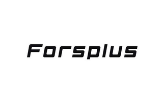 FORSPLUS