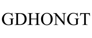 GDHONGT