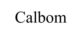 CALBOM