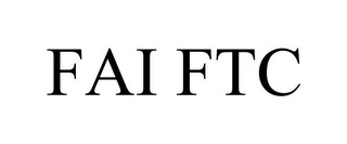 FAI FTC