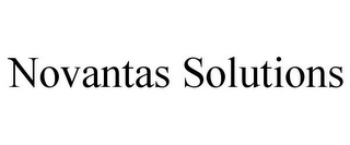 NOVANTAS SOLUTIONS