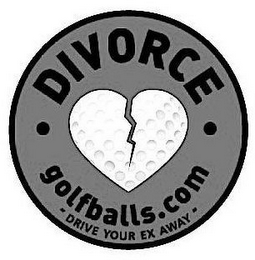 DIVORCE GOLFBALLS.COM DRIVE YOUR EX AWAY