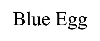 BLUE EGG