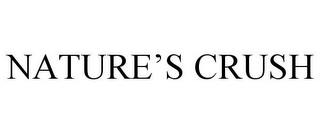 NATURE'S CRUSH