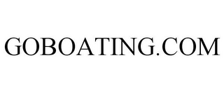 GOBOATING.COM