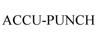 ACCU-PUNCH