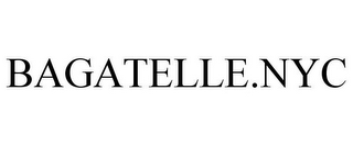 BAGATELLE.NYC